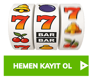 Dönen makaralı slot oyunu ve kayıt alanı