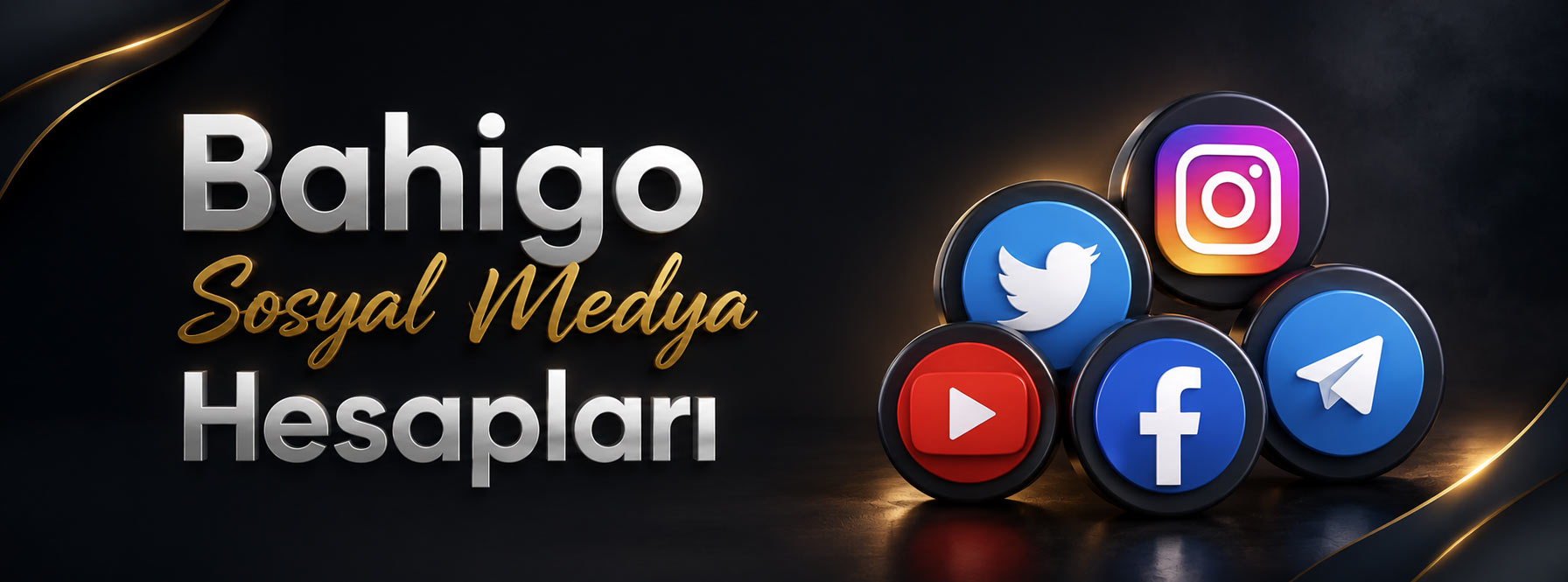 Bahigo Sosyal Medya Hesapları